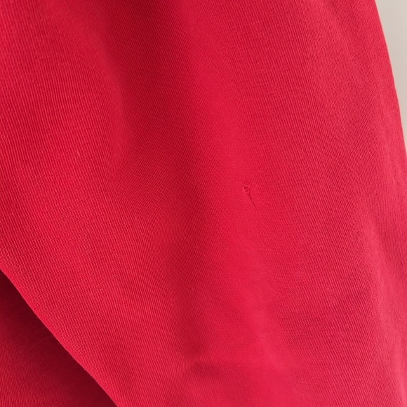 Oversized Distressed Vintage Burberry Hoodie - Picture 6 of 8